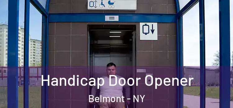 Handicap Door Opener Belmont - NY