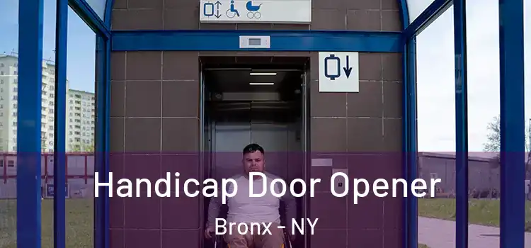  Handicap Door Opener Bronx - NY