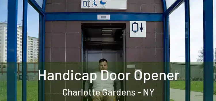 Handicap Door Opener Charlotte Gardens - NY