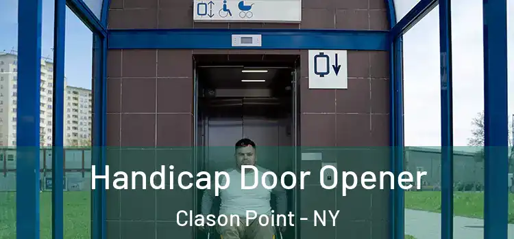 Handicap Door Opener Clason Point - NY