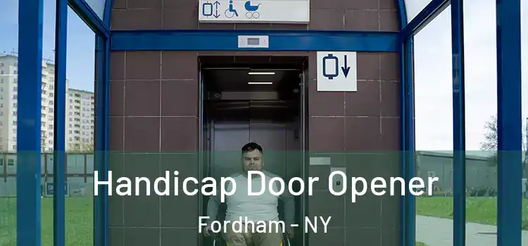 Handicap Door Opener Fordham - NY