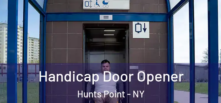  Handicap Door Opener Hunts Point - NY