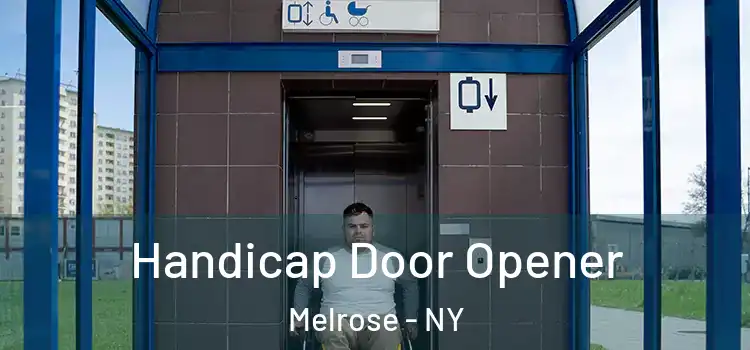 Handicap Door Opener Melrose - NY