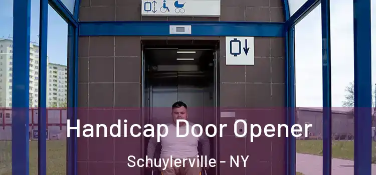  Handicap Door Opener Schuylerville - NY