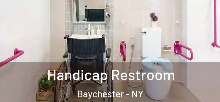  Handicap Restroom Baychester - NY