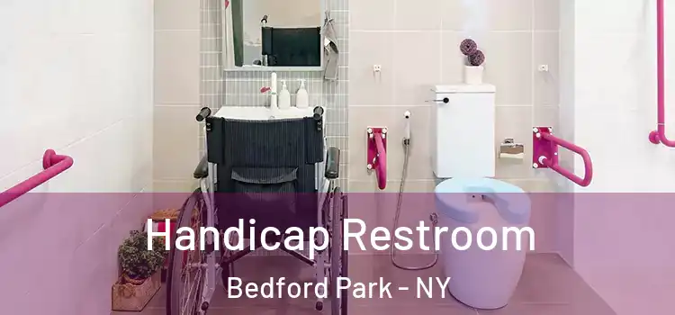 Handicap Restroom Bedford Park - NY
