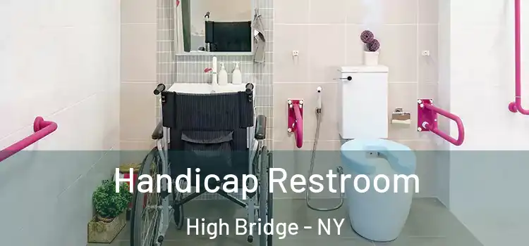  Handicap Restroom High Bridge - NY