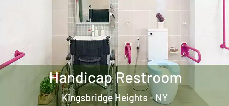  Handicap Restroom Kingsbridge Heights - NY