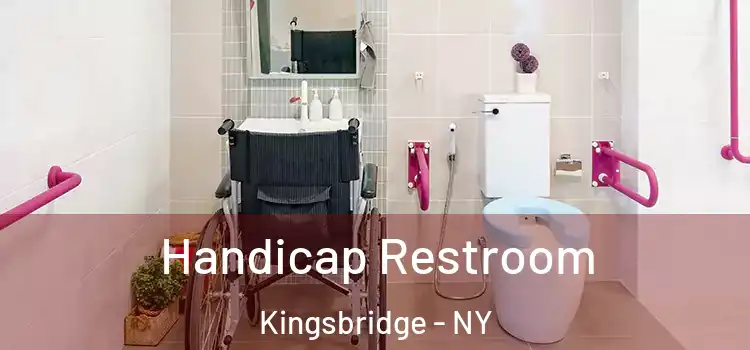 Handicap Restroom Kingsbridge - NY