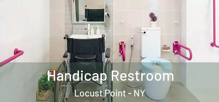  Handicap Restroom Locust Point - NY