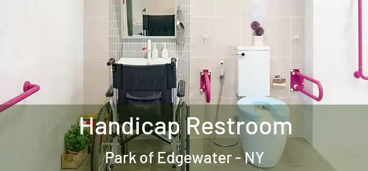 Handicap Restroom Park of Edgewater - NY