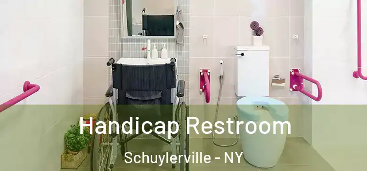Handicap Restroom Schuylerville - NY