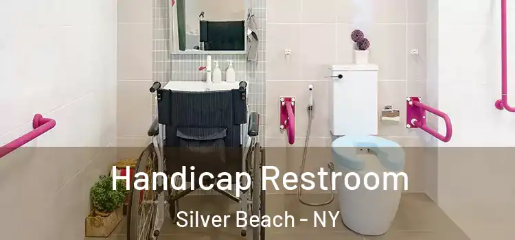Handicap Restroom Silver Beach - NY