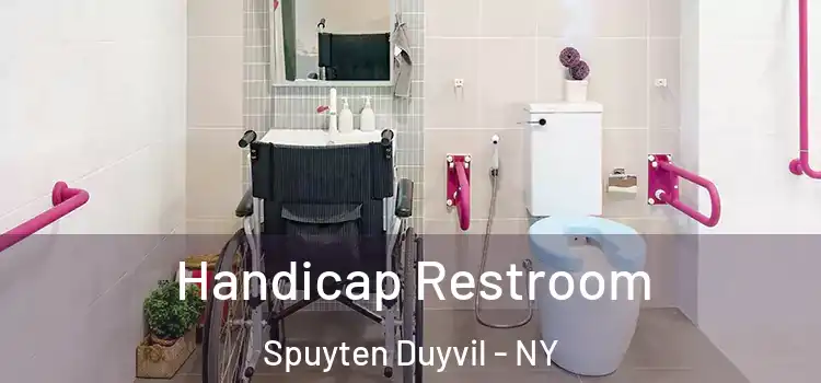 Handicap Restroom Spuyten Duyvil - NY
