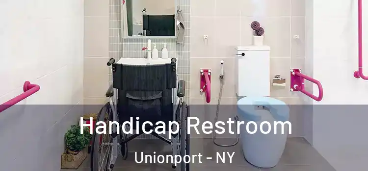 Handicap Restroom Unionport - NY