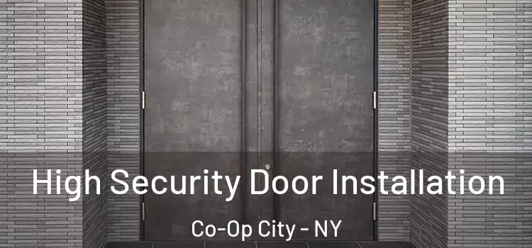 High Security Door Installation Co-Op City - NY