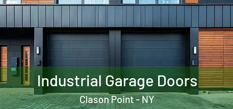  Industrial Garage Doors Clason Point - NY