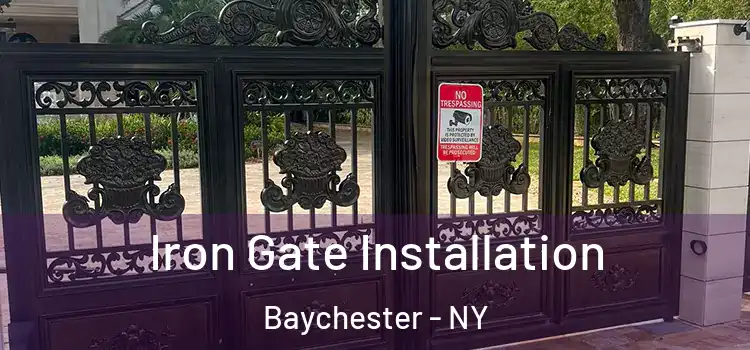 Iron Gate Installation Baychester - NY