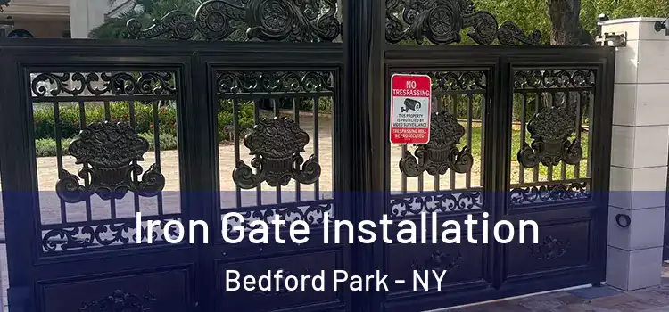 Iron Gate Installation Bedford Park - NY