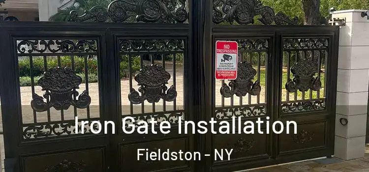 Iron Gate Installation Fieldston - NY