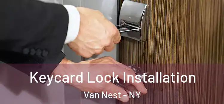 Keycard Lock Installation Van Nest - NY