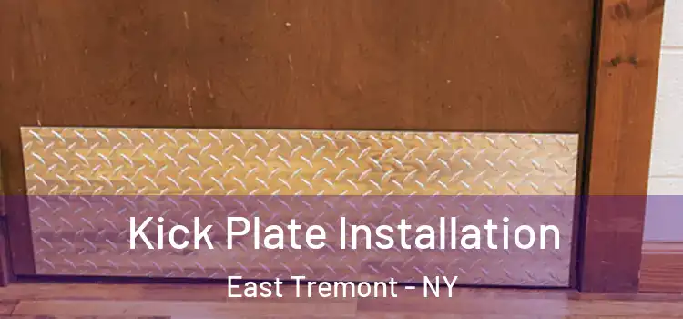  Kick Plate Installation East Tremont - NY