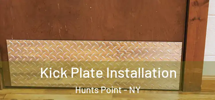 Kick Plate Installation Hunts Point - NY