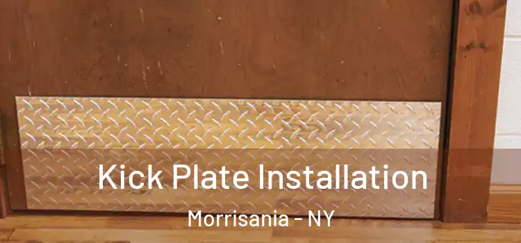 Kick Plate Installation Morrisania - NY