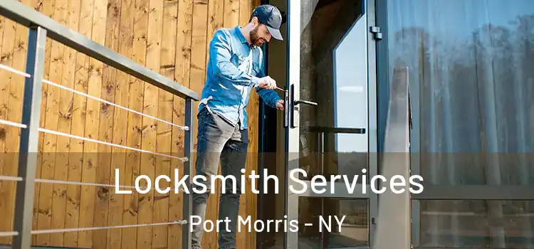 Locksmith Services Port Morris - NY