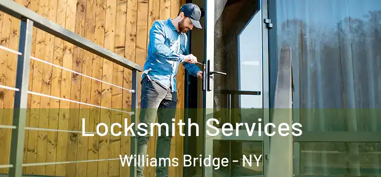 Locksmith Services Williams Bridge - NY