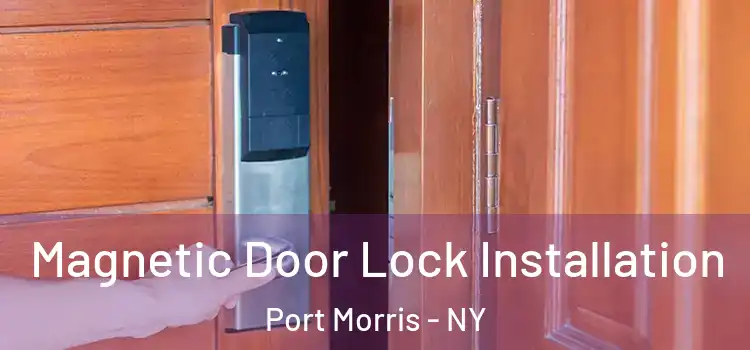  Magnetic Door Lock Installation Port Morris - NY