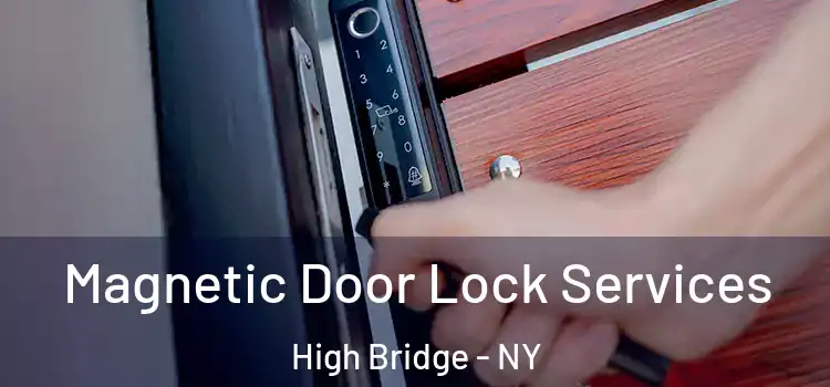 Magnetic Door Lock Services High Bridge - NY