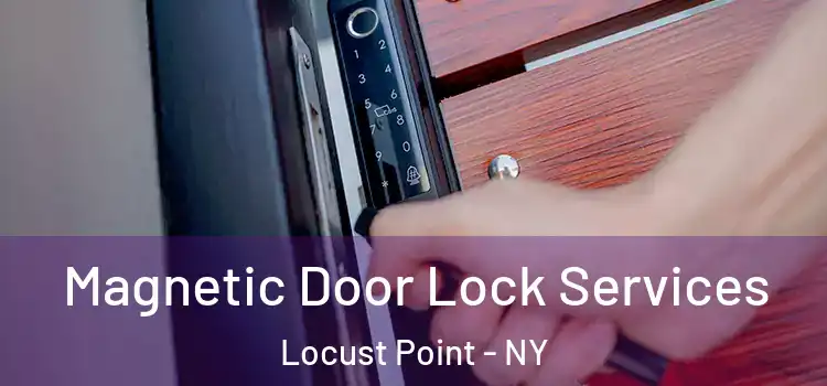 Magnetic Door Lock Services Locust Point - NY