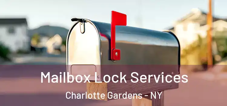  Mailbox Lock Services Charlotte Gardens - NY