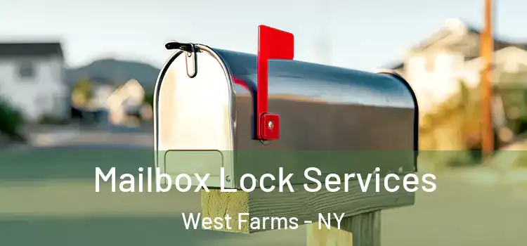 Mailbox Lock Services West Farms - NY