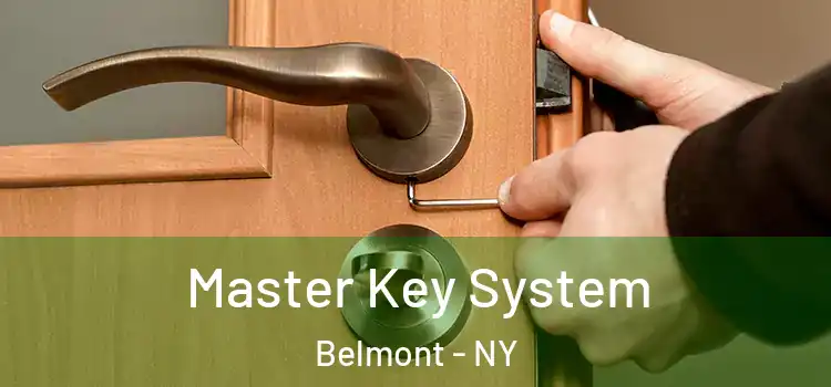  Master Key System Belmont - NY