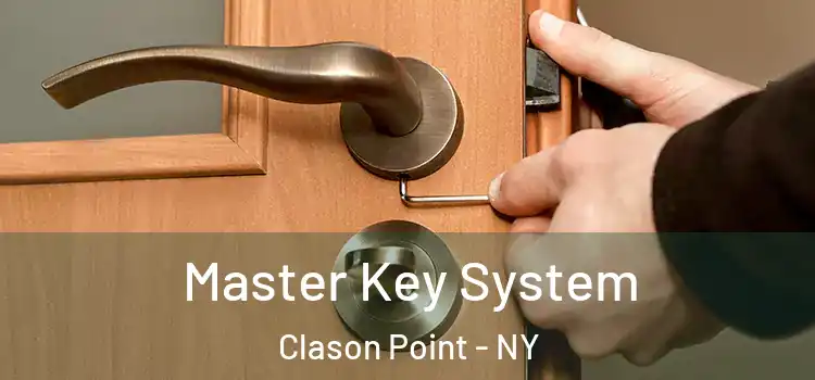  Master Key System Clason Point - NY