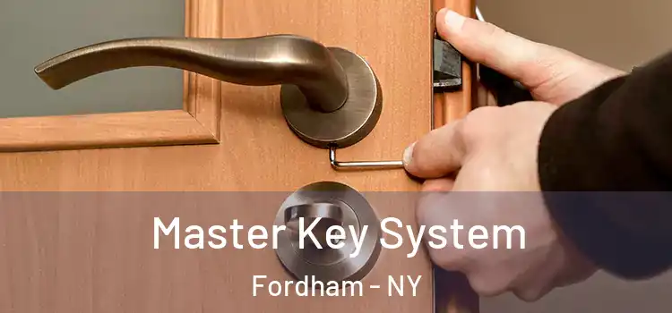  Master Key System Fordham - NY