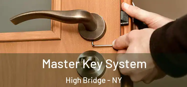  Master Key System High Bridge - NY
