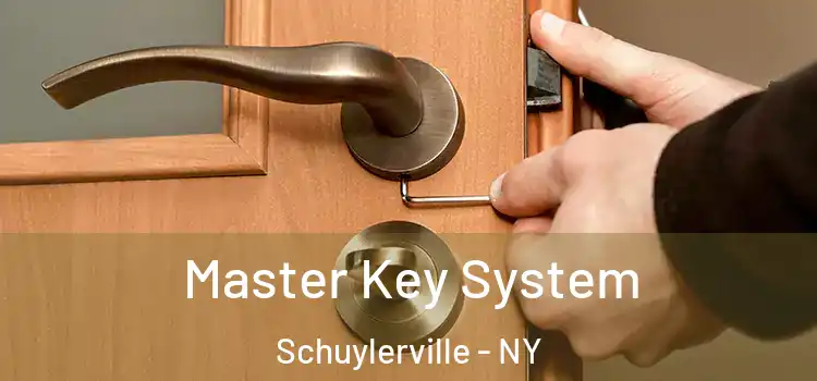  Master Key System Schuylerville - NY
