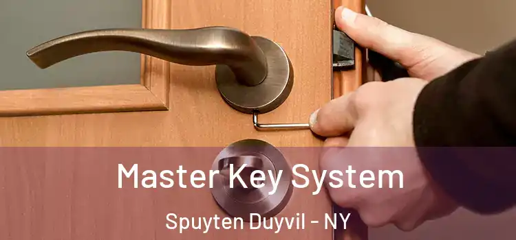  Master Key System Spuyten Duyvil - NY