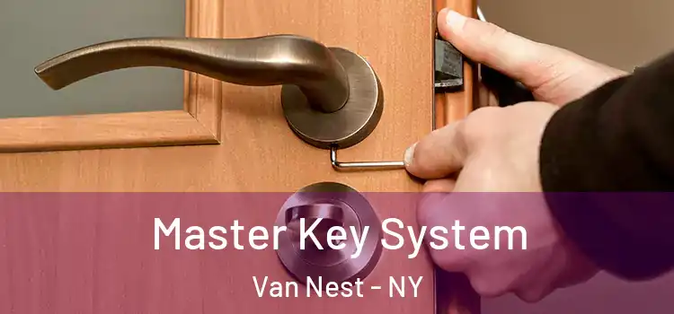  Master Key System Van Nest - NY