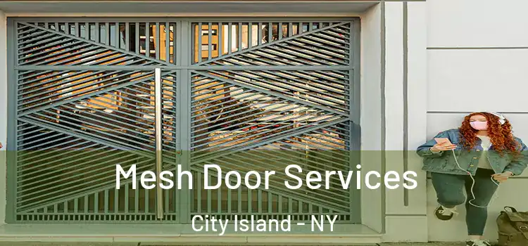 Mesh Door Services City Island - NY