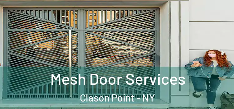  Mesh Door Services Clason Point - NY