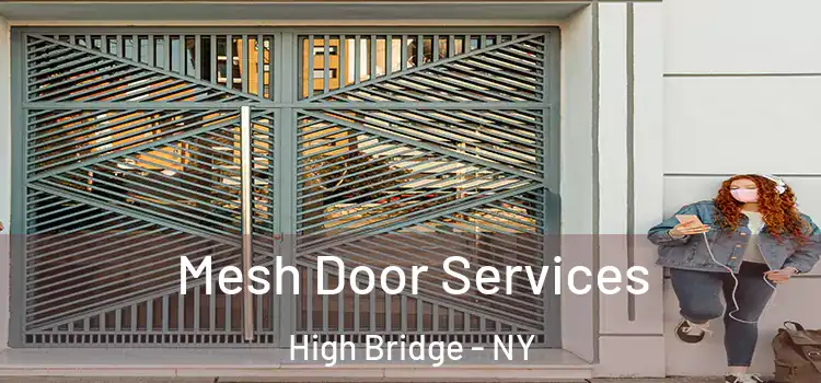 Mesh Door Services High Bridge - NY