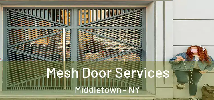  Mesh Door Services Middletown - NY