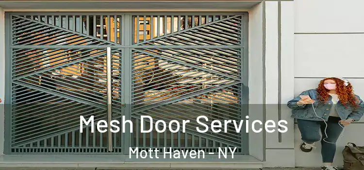  Mesh Door Services Mott Haven - NY