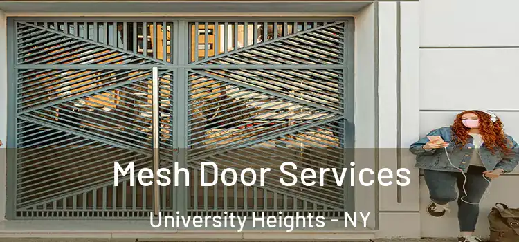  Mesh Door Services University Heights - NY