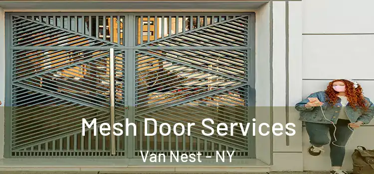  Mesh Door Services Van Nest - NY