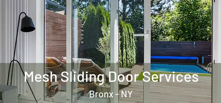 Mesh Sliding Door Services Bronx - NY